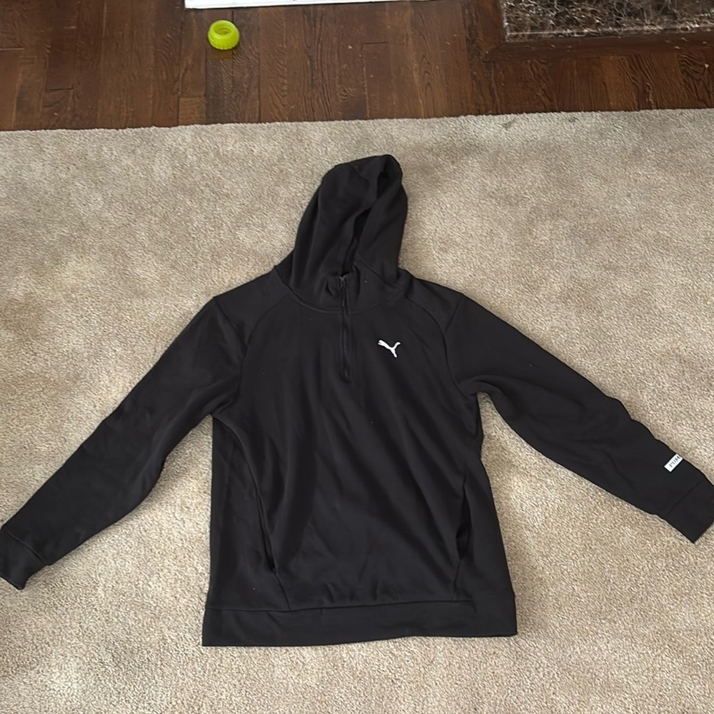 Puma quarterzip sweatshirt